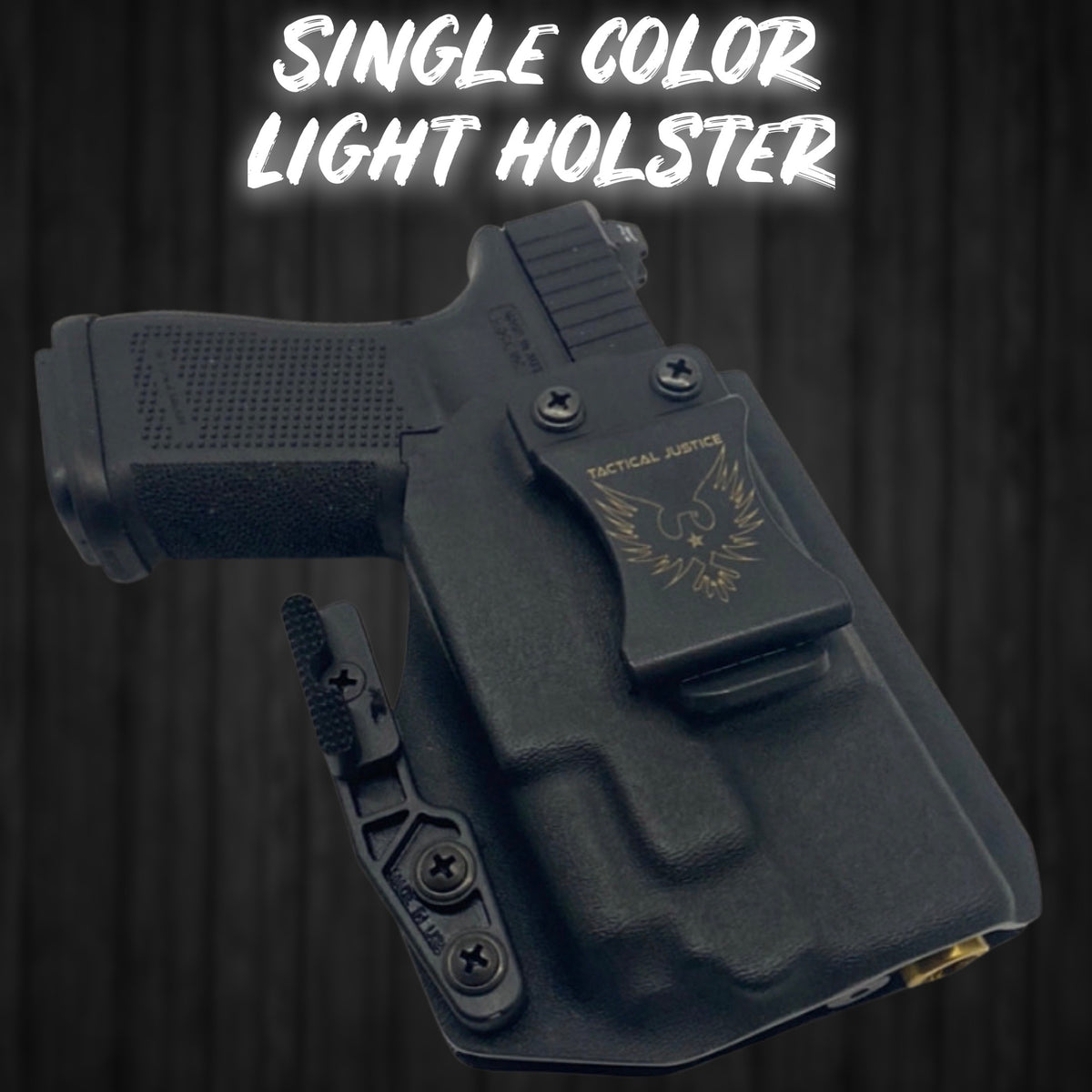 Single Color IWB Weapon Light Holster (Standard Ride Hight