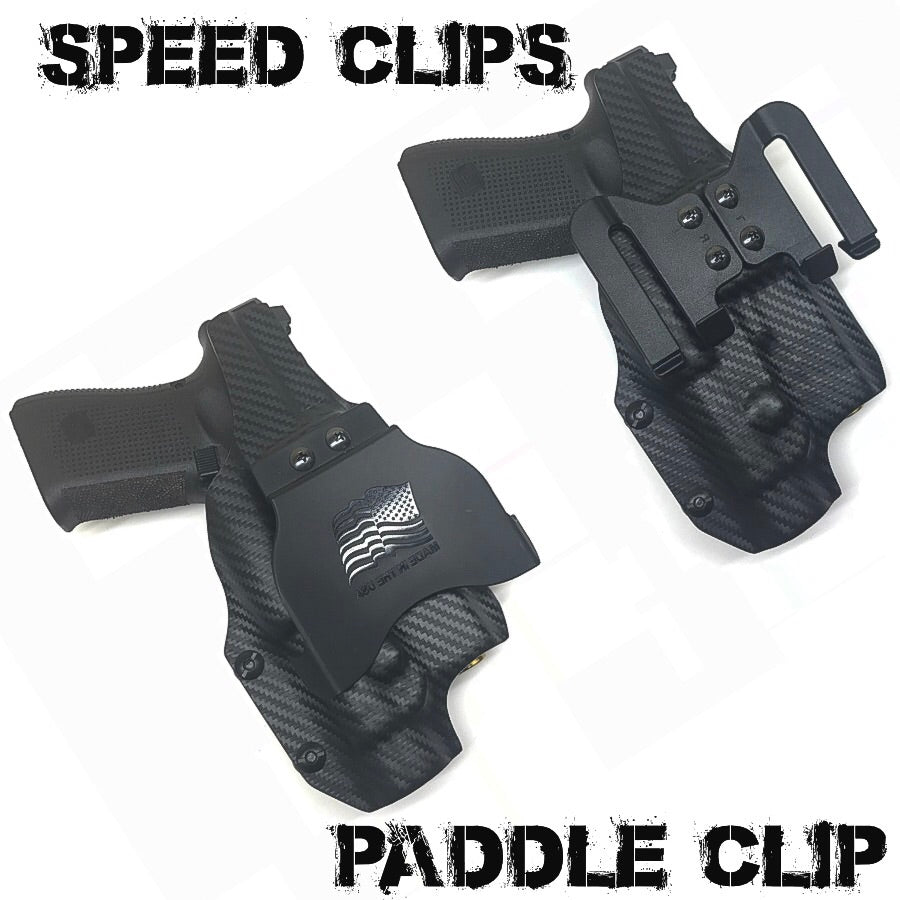 The Open Range 2 Tone OWB Holster (Optional Scars) Tactical justice