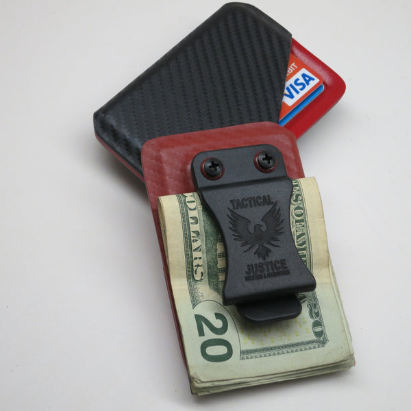 tactical money clip wallet