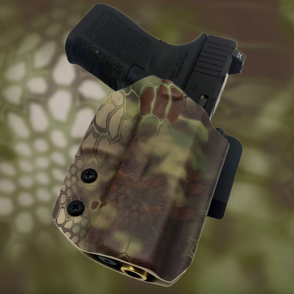 Single Color The Open Range OWB Holster