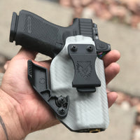 Single Color IWB Holster's (Standard Ride Hight & Deep Concealment)