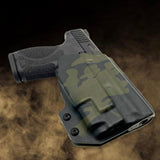 Single Color The Open Range Weapon Light OWB Holster