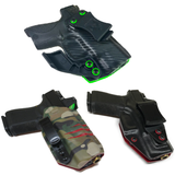 2 Tone IWB Holster's (Optional Scars/Standard Ride Hight & Deep Concealment)